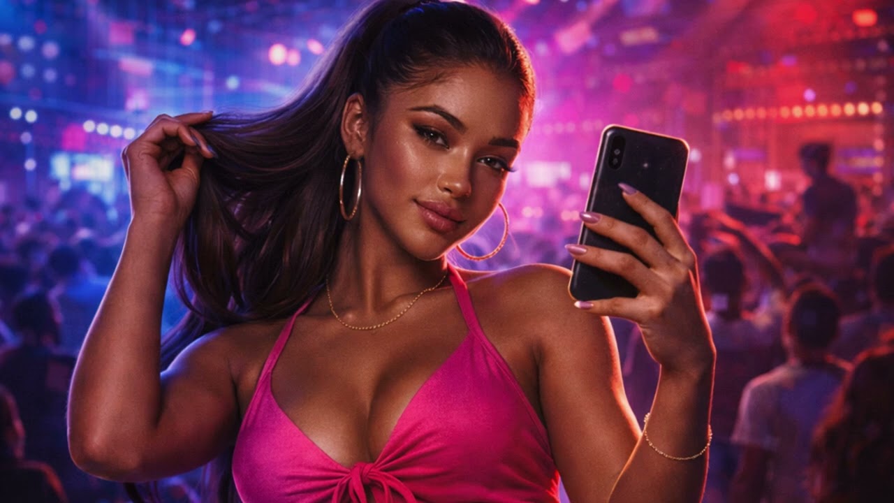 Menina do instagram
