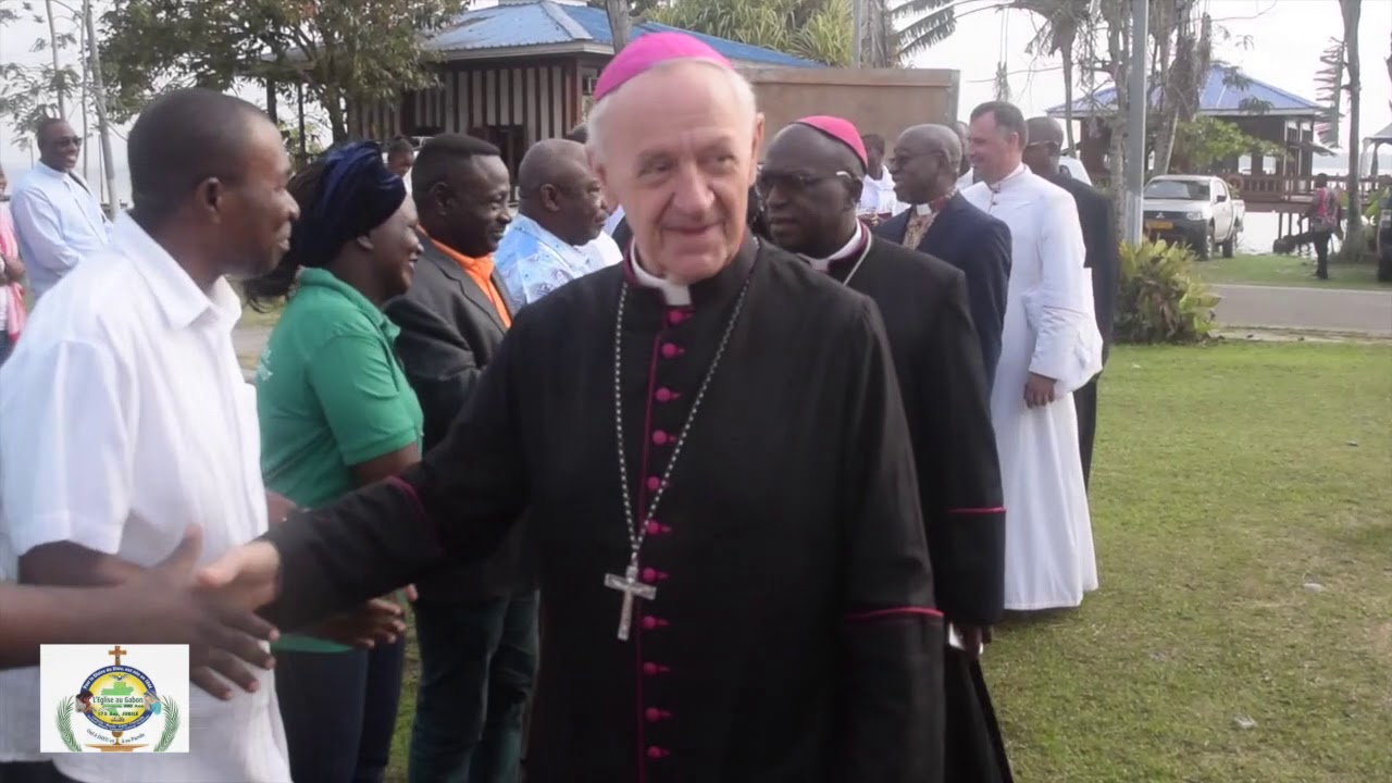 Jubilé des 175 ans de l'Eglise catholique au Gabon; Etape d'Omboué et Sainte Anne