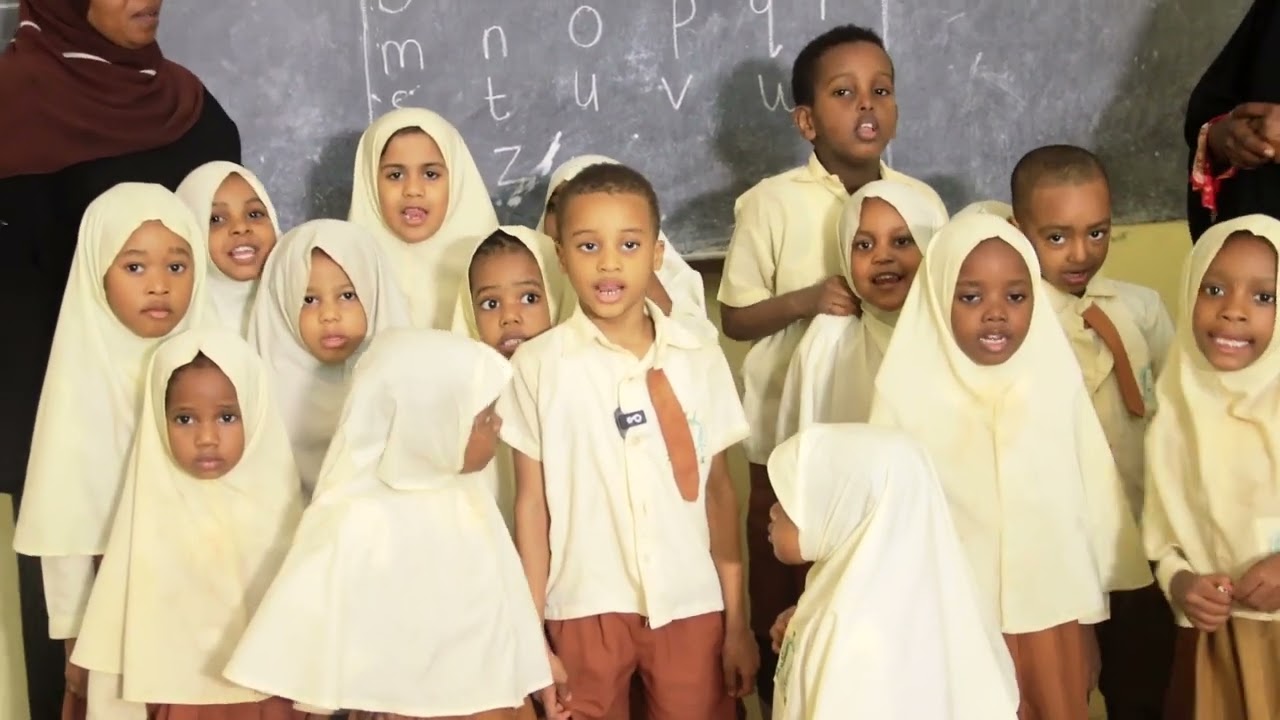 TAZAMA Wanafunzi wa Qiblatein English Medium KARIAKOO