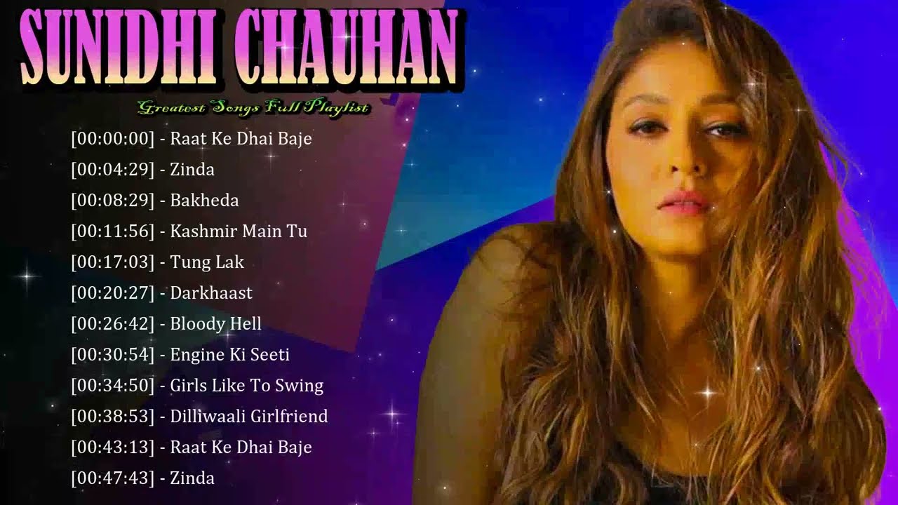 🔥 Sunidhi Chauhan – A Powerhouse Voice That Owns Every Genre with Confidence ⚡