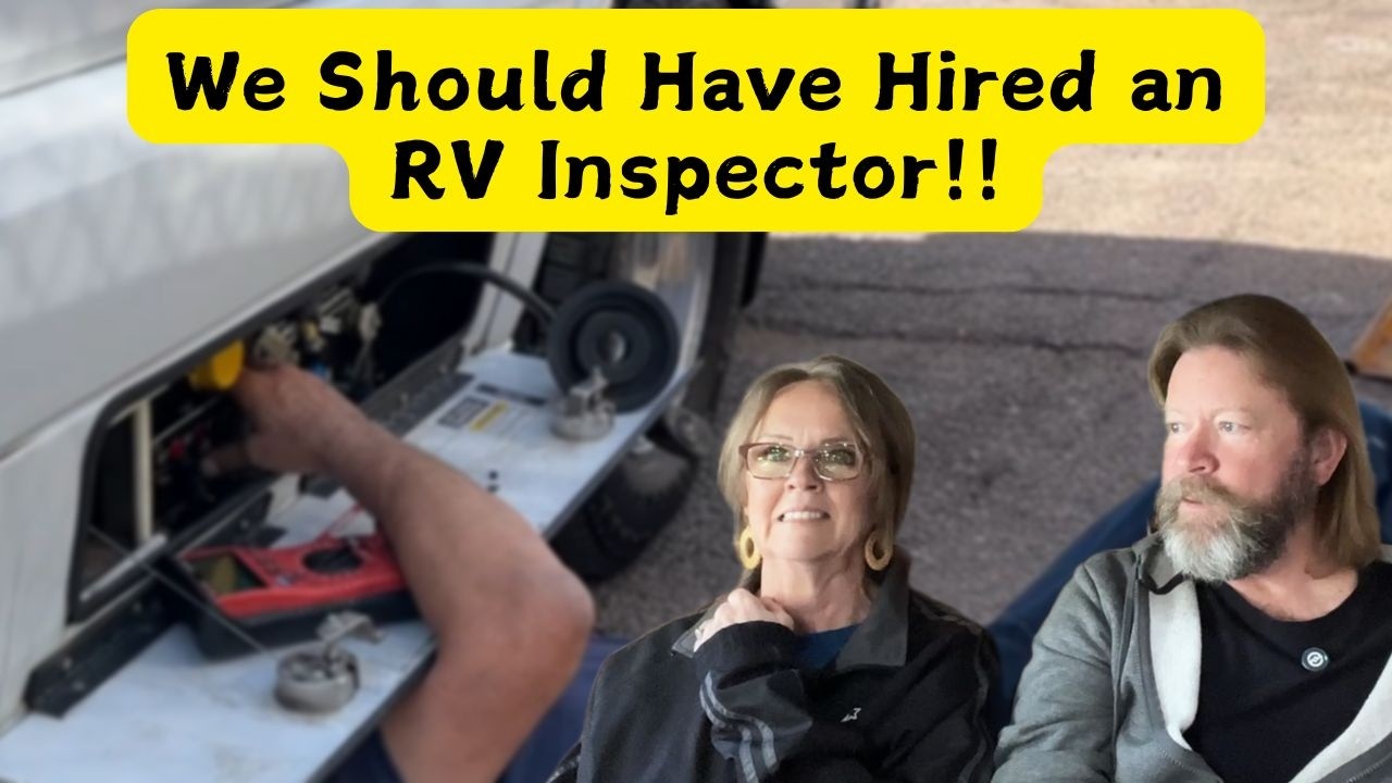 Why You Should Hire an RV Inspector - First Issue With Our New Class B Van