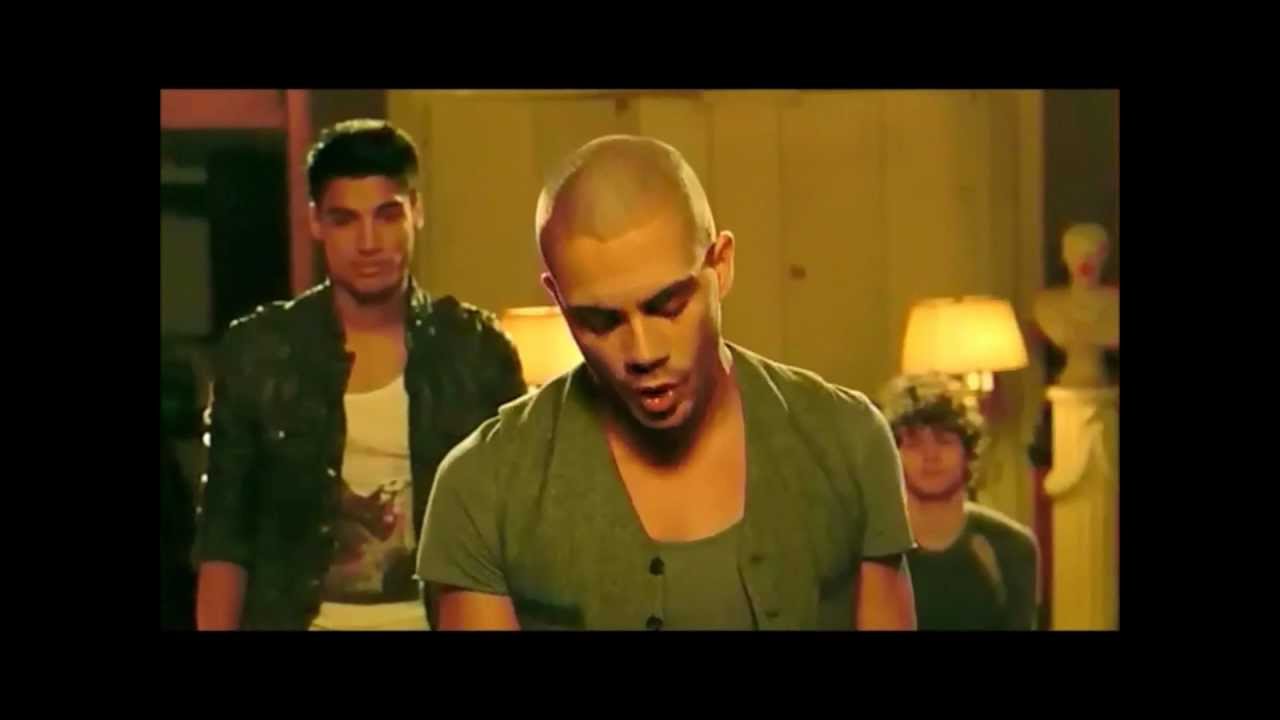 THE WANTED - Solos de Max George.