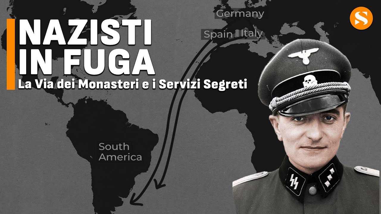 DOVE FUGGIRONO le SS? Una storia POCO raccontata
