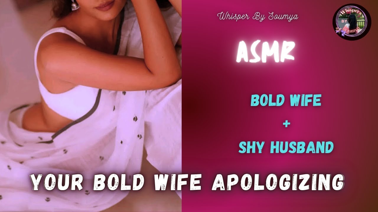 Bold Wife Roleplay || Jealous Wife Apologies || Soft  ASMR for sleep
