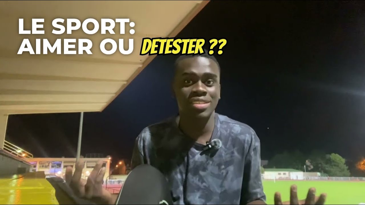 Pourquoi certaines Personnes N'AIMENT Pas le SPORT ??!!