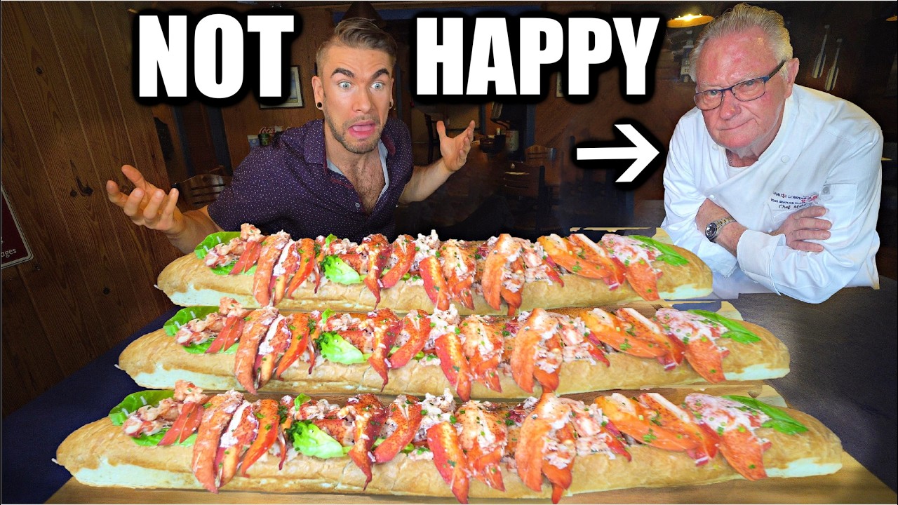 OWNER BETS $1000 I CAN'T EAT 72