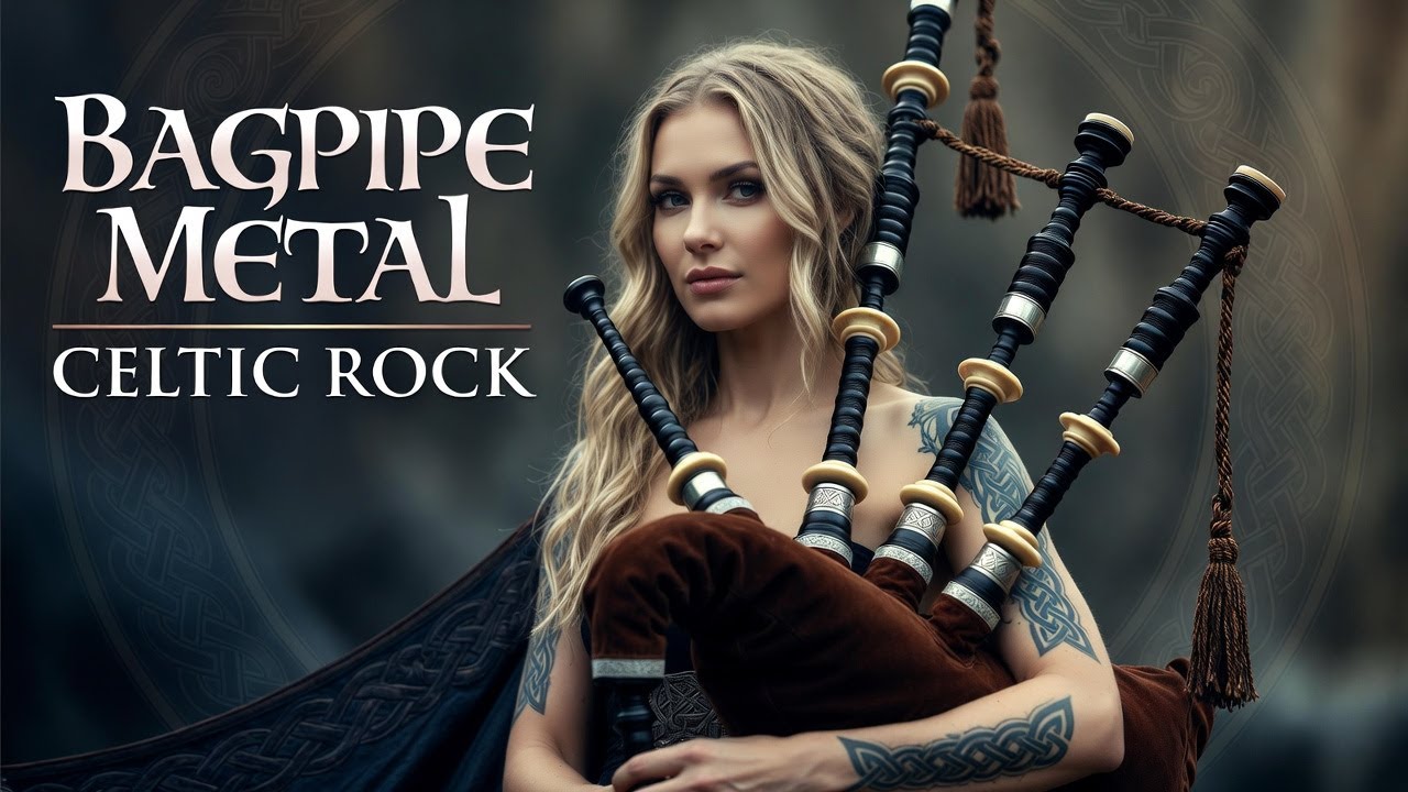 Celtic Thunder Metal | Bagpipes War Music Instrumental - Vol. 01