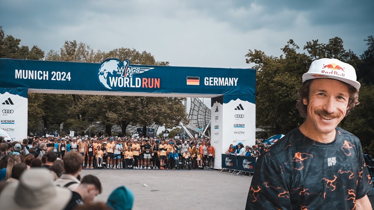 VLOG 05 | Wings for Life World Run in München 2024