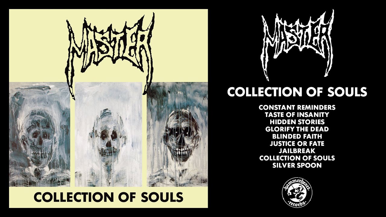 Master - Collection Of Souls (Full Album Stream)