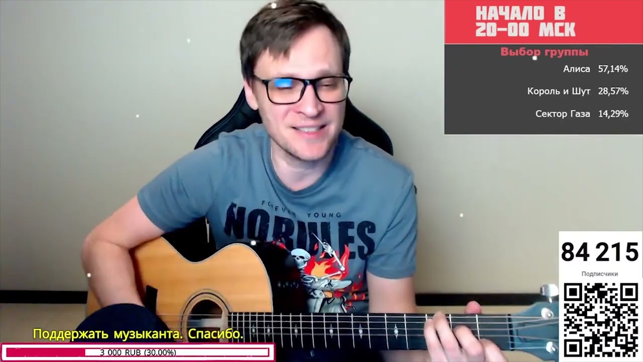 Борзов – Последняя песня 🎶 кавер на гитаре и аккорды
