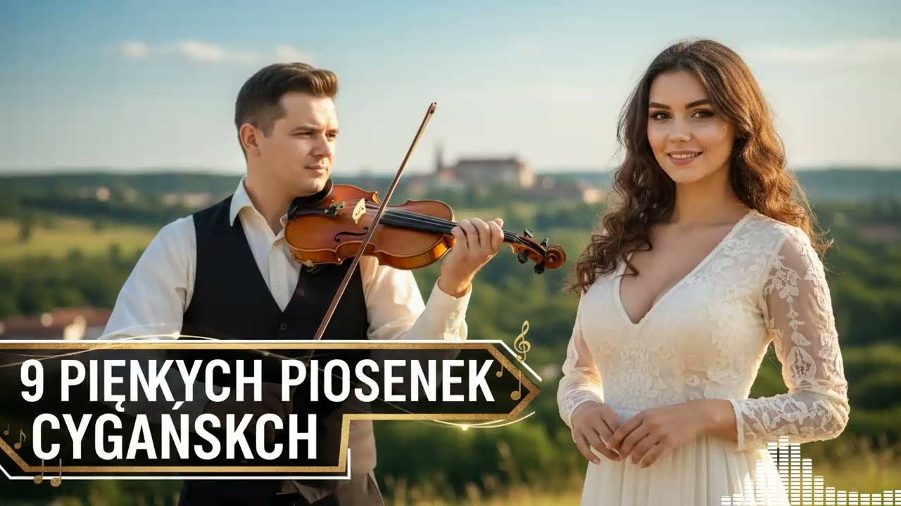 ❤️ Niezapomniana Cygańska Muzyka: Romskie Hity Miłości, Które Zostają w Sercu na Zawsze ✨