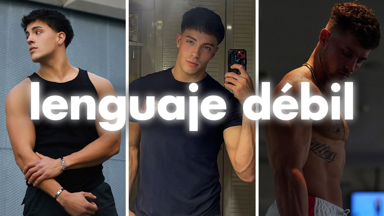6 TRUCOS de LENGUAJE CORPORAL para verte MASCULINO