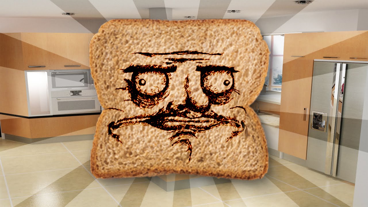 UN PAN MUY FELIZ - I am Bread | Fernanfloo