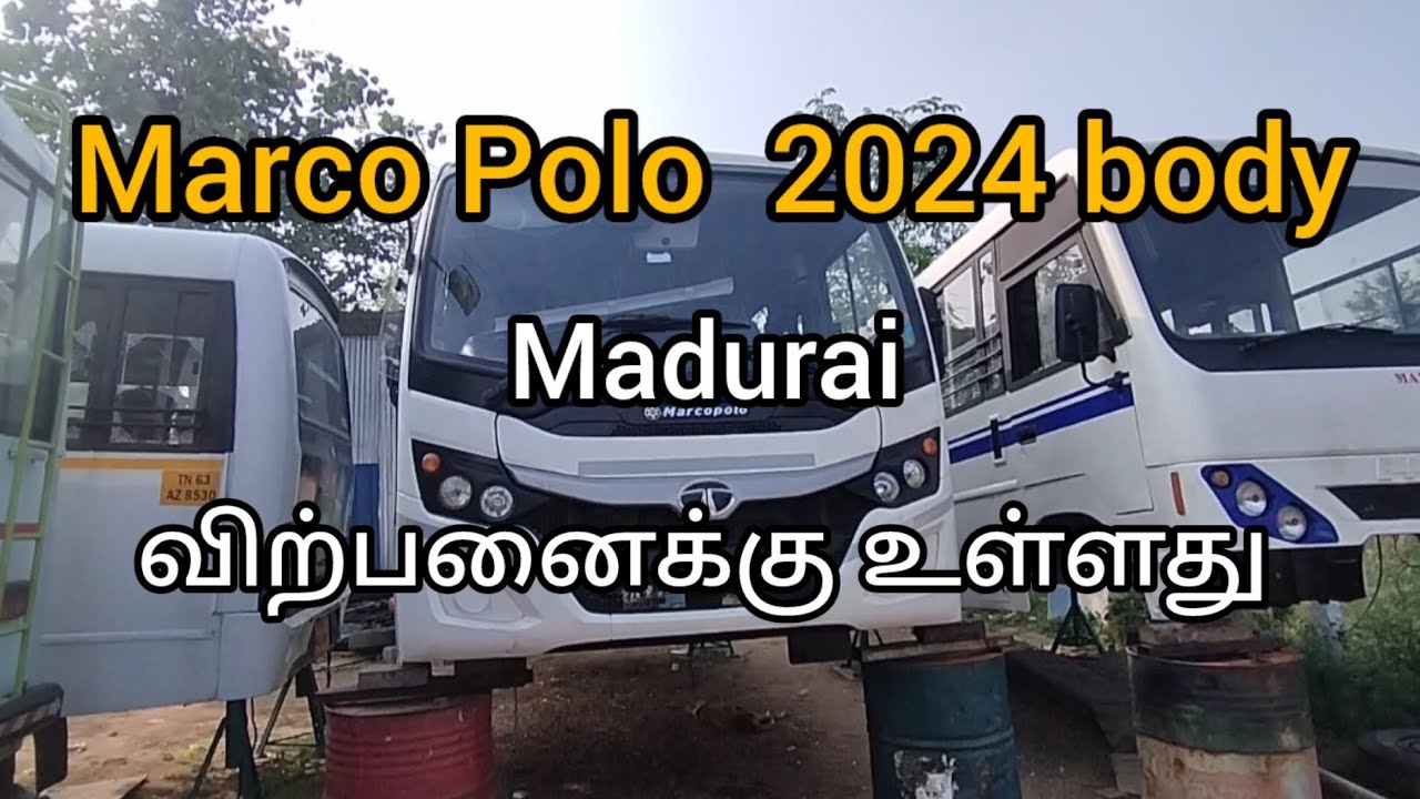 marcopolo  2024 new body sales madurai