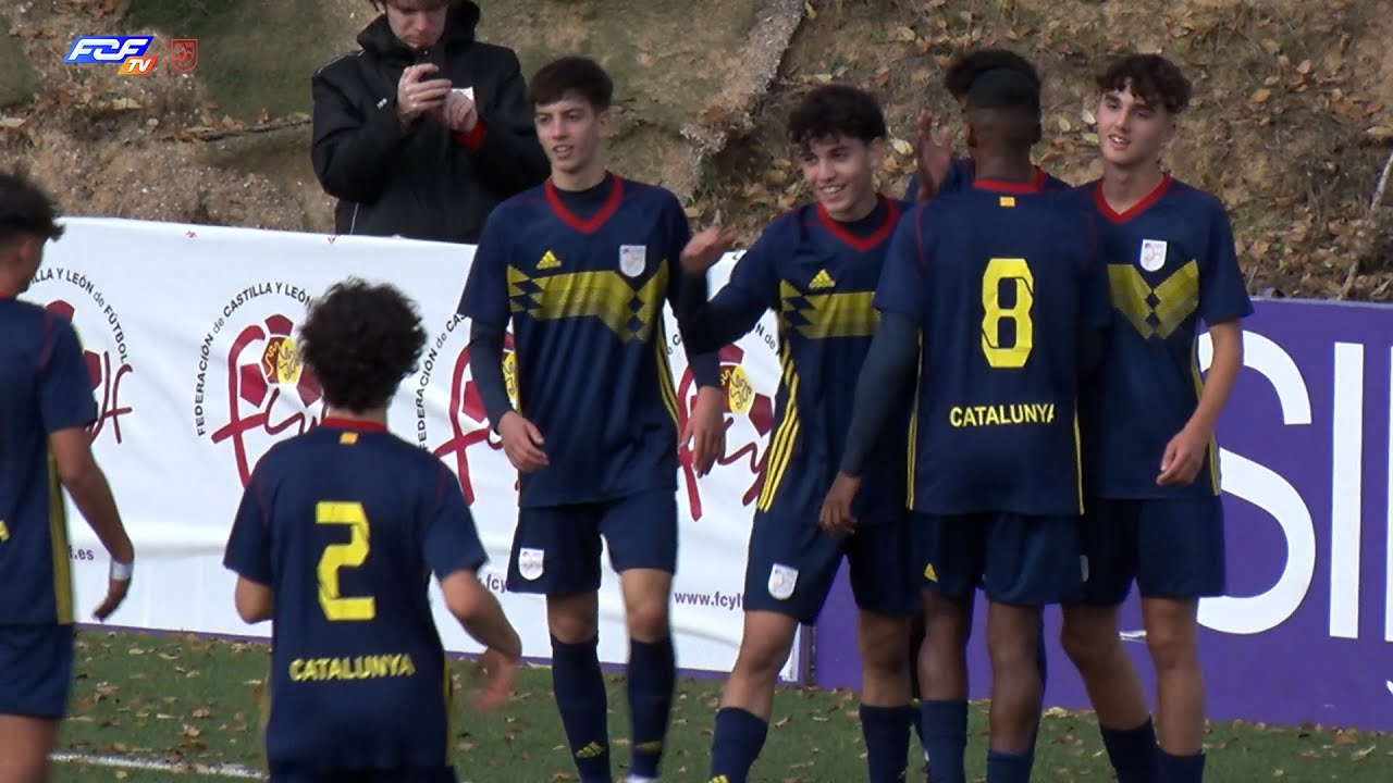 La Selecció Catalana Sub 16 guanya 0 a 4 a Castella i Lleó en el debut al Campionat d'Espanya 22/23