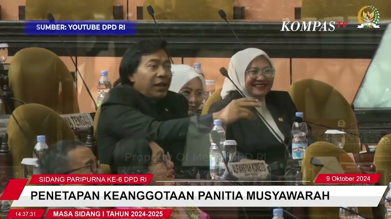 Komeng Ngaku Bingung Tugas Urus Tani, Ketua DPD Dibikin Ngakak