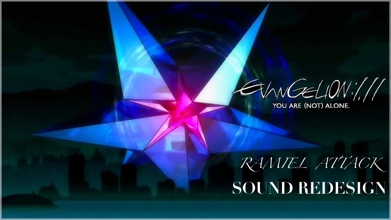 Evangelion Rebuild - Ramiel Attack - Sound ReDesign - Romain Hezon