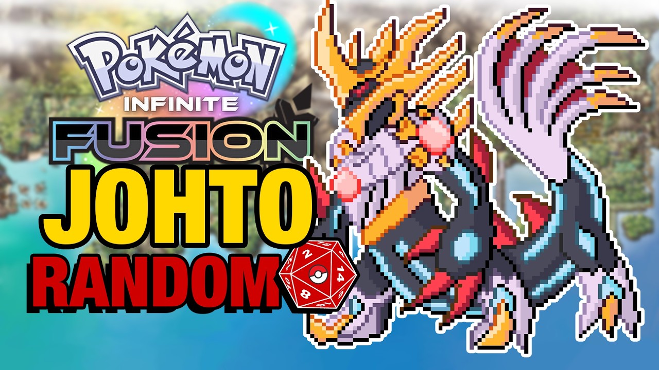 Pokémon Infinite Fusion JOHTO RANDOMIZED - Hardcore Nuzlocke