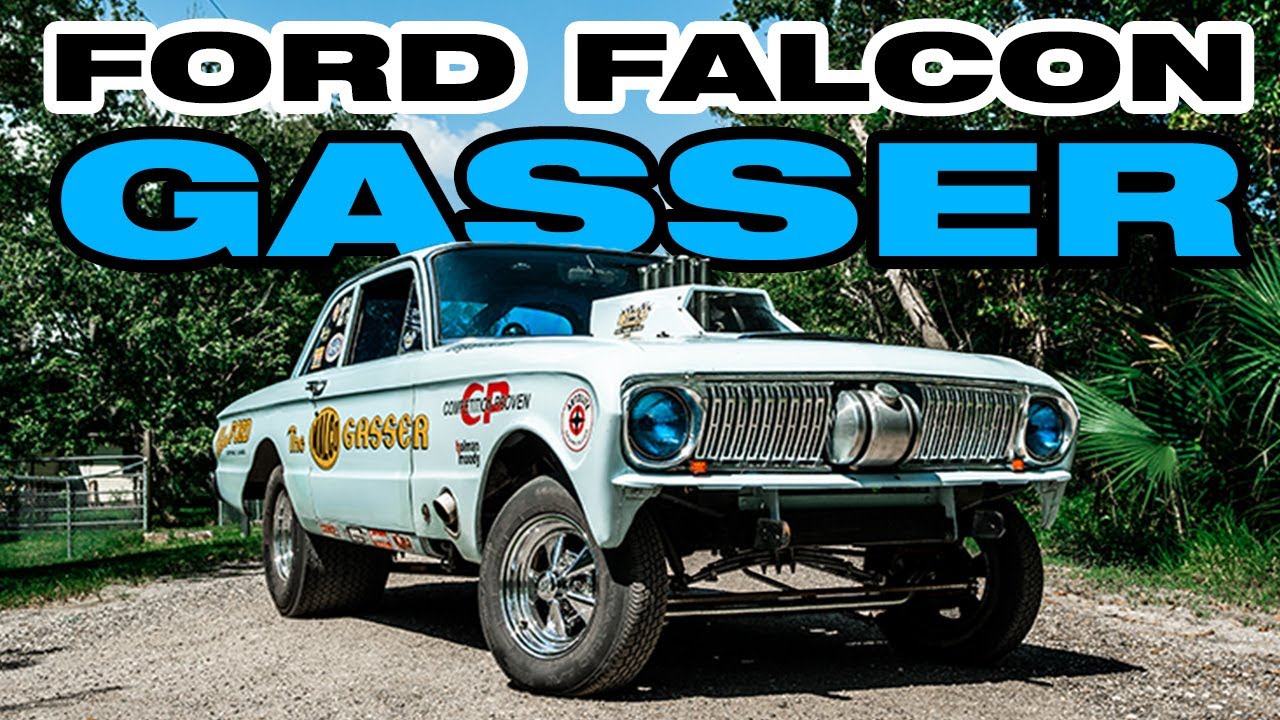 1962 Falcon Gasser | Ohio George Tribute Car