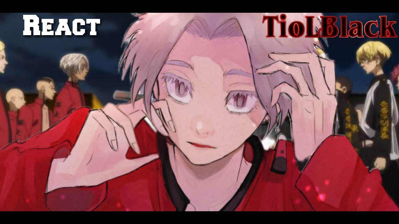 Kokujin No Tenkousei NTR Ru React ♪ Izana Kurokawa (Tokyo Revengers) Vazio |AniRap Hiroki AS Izana