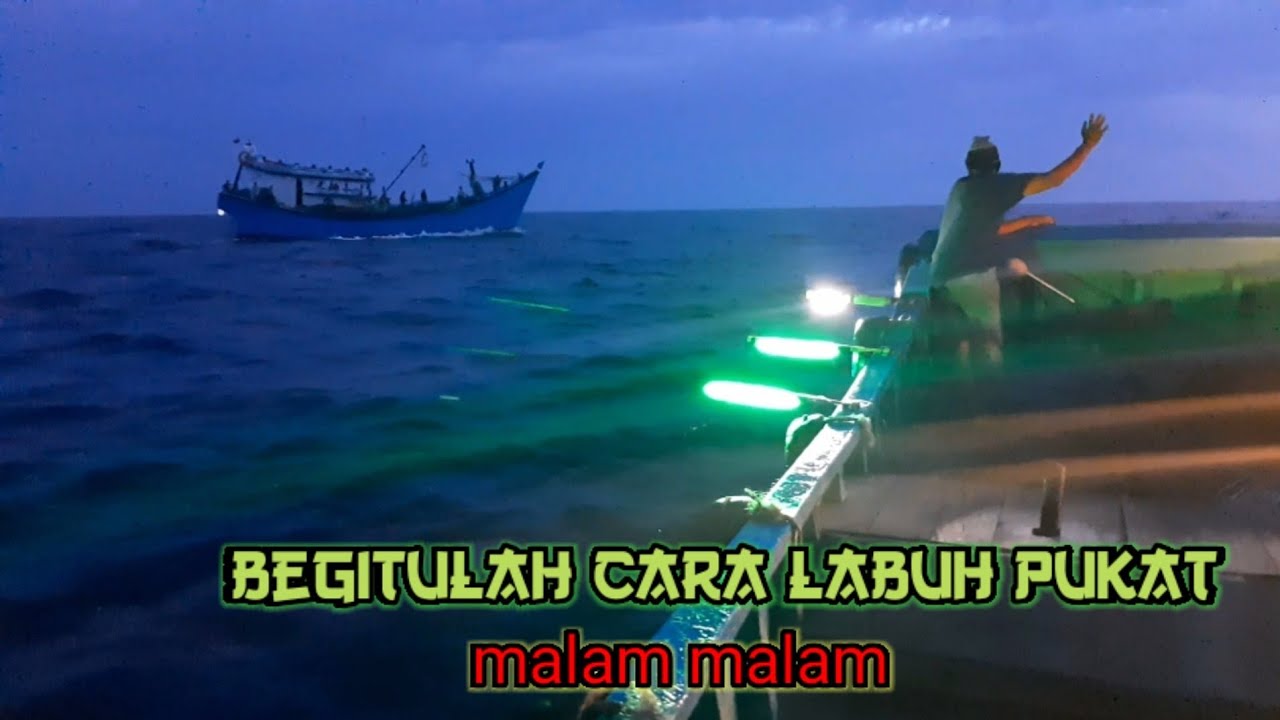 KM. ASAI MULA 86 LABUH PUKAT DAPAT IKAN DENCIS