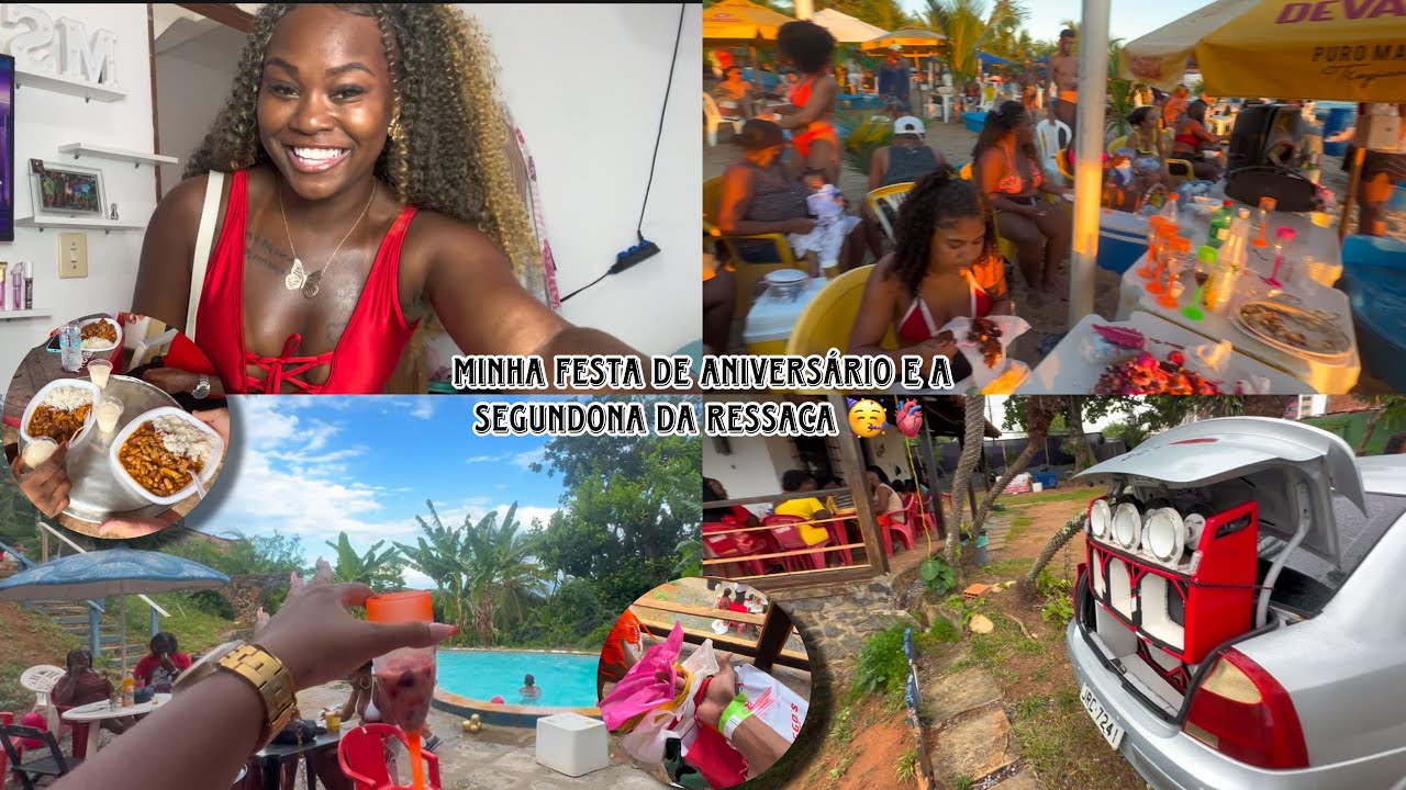 Continuação da minha festa/ segunda da ressaca🥳❤️ #minnynovamente