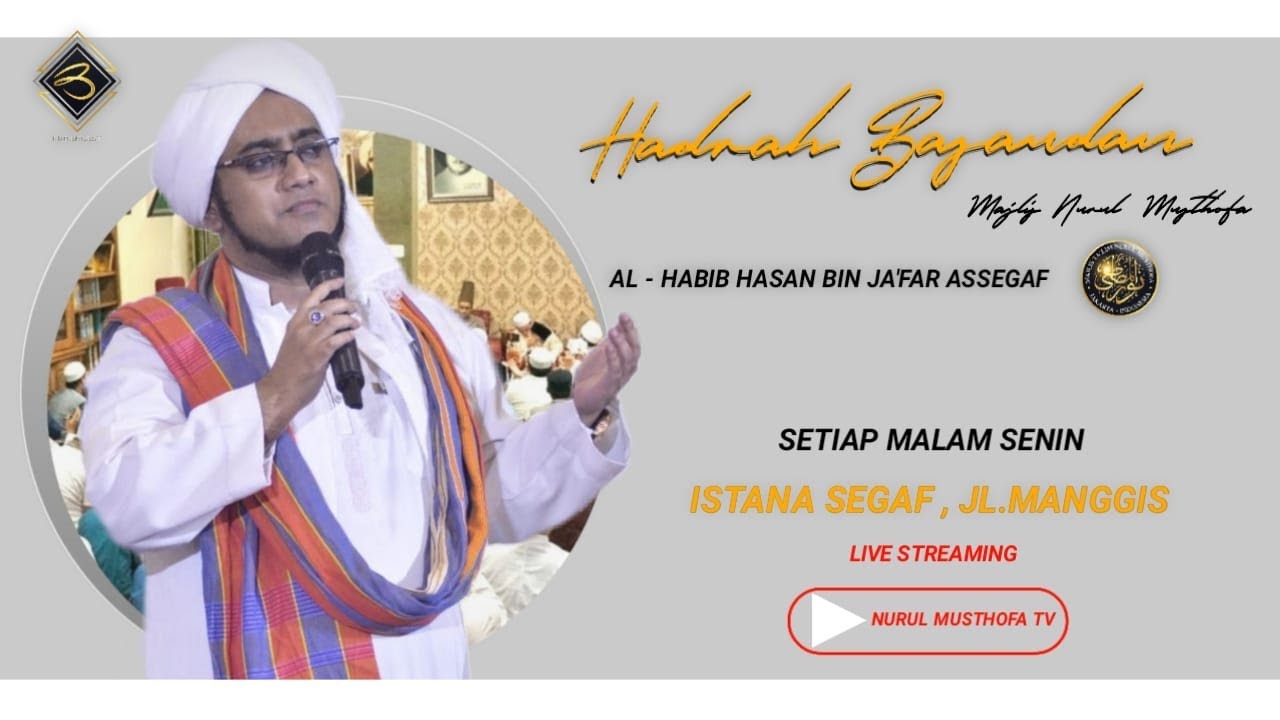 🔴 LIVE | Hadroh Basaudan  | Minggu, 23Januari 2022 | Istana Seggaf Ciganjur Jakarta Selatan