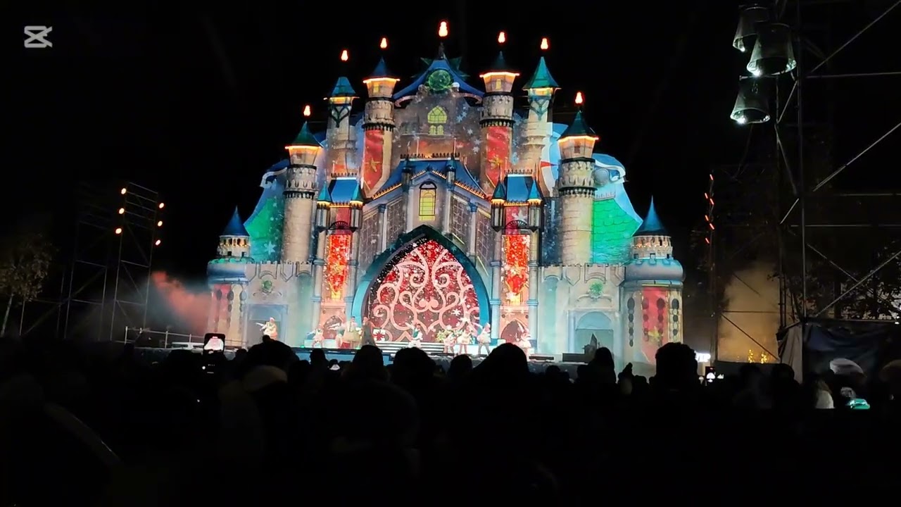 Puerta Mágica de las Mágicas Navidades de Torrejon de Ardoz 2024