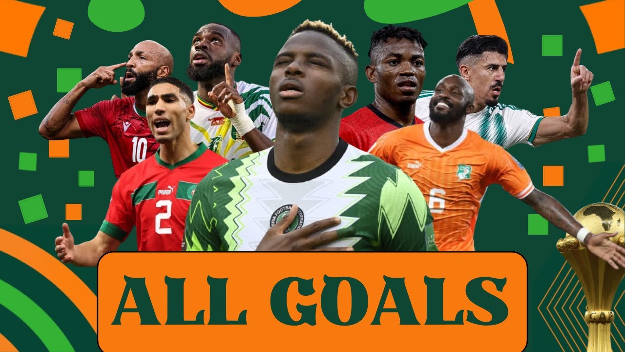 ALL GOALS | AFRICA CUP OF NATIONS 2024 | HD