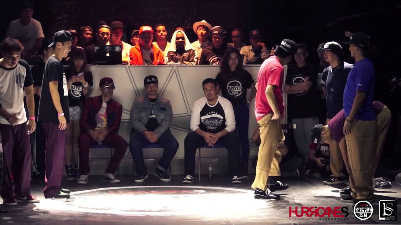 HURRICANES BATTLE-ISM 2013 TAIWAN | POPPIN CREW BATTLE - Flexion Boogz VS Moreno Funk Sixers [種子賽]