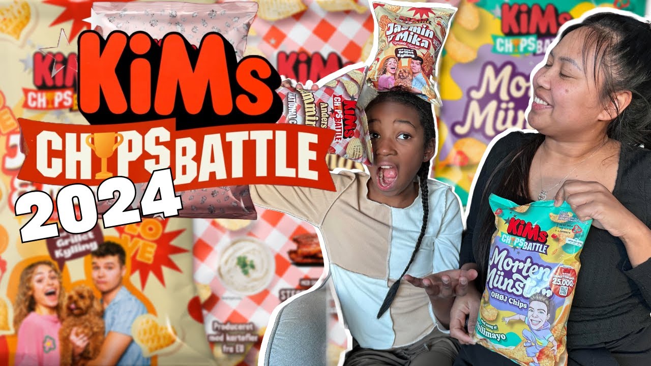 KiMs CHIPS BATTLE 2024 | Vores Vinder - Panida & Mor