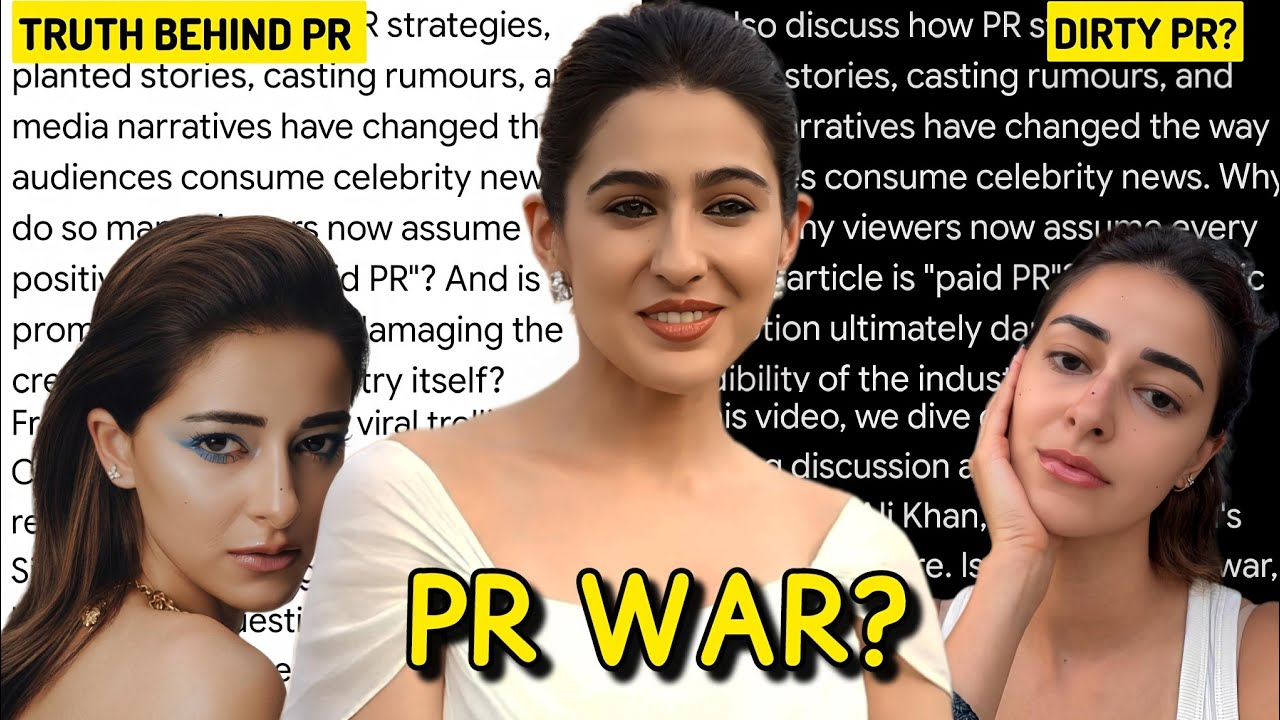 Ananya Panday vs Sara Ali Khan: Is Bollywood PR Playing Dirty?