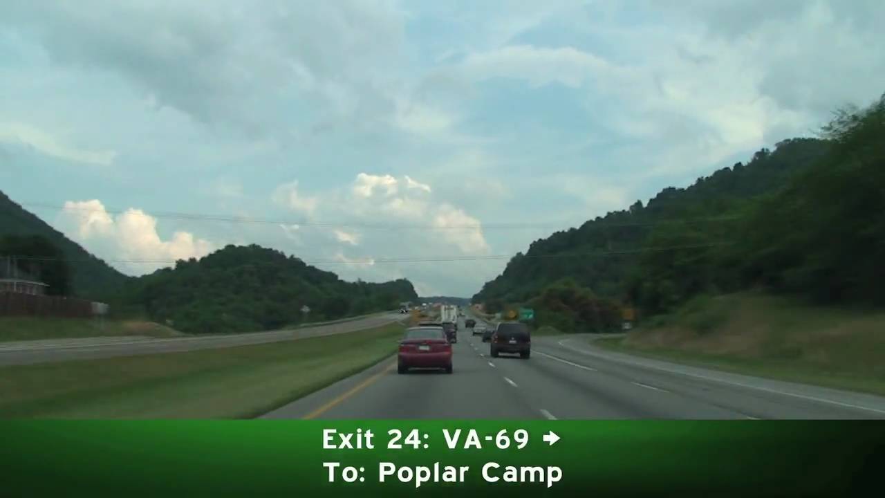 I-77 South: Virginia to North Carolina