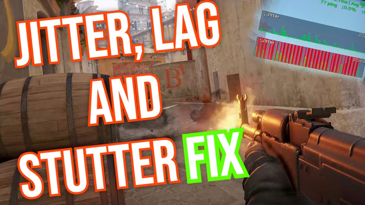 CS2 Jitter, Lag and Stutter Fix 2025