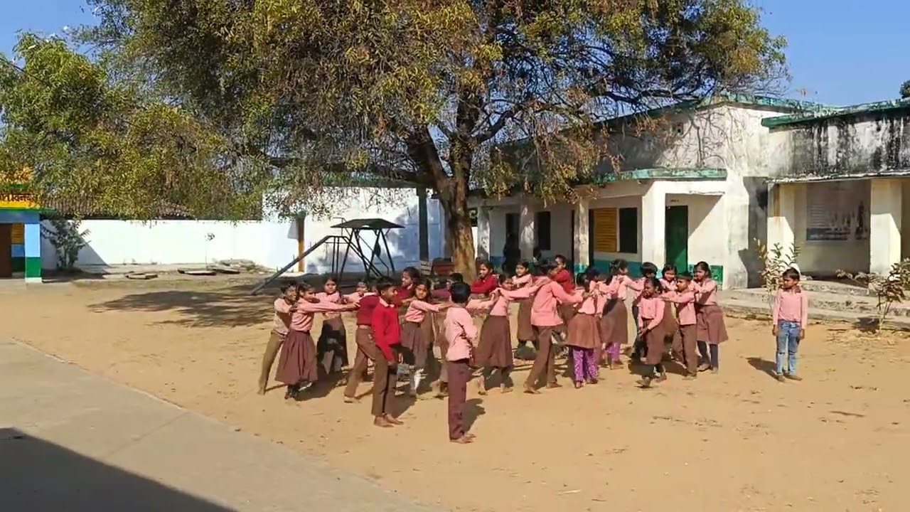 Snake walk....….converted into circle 