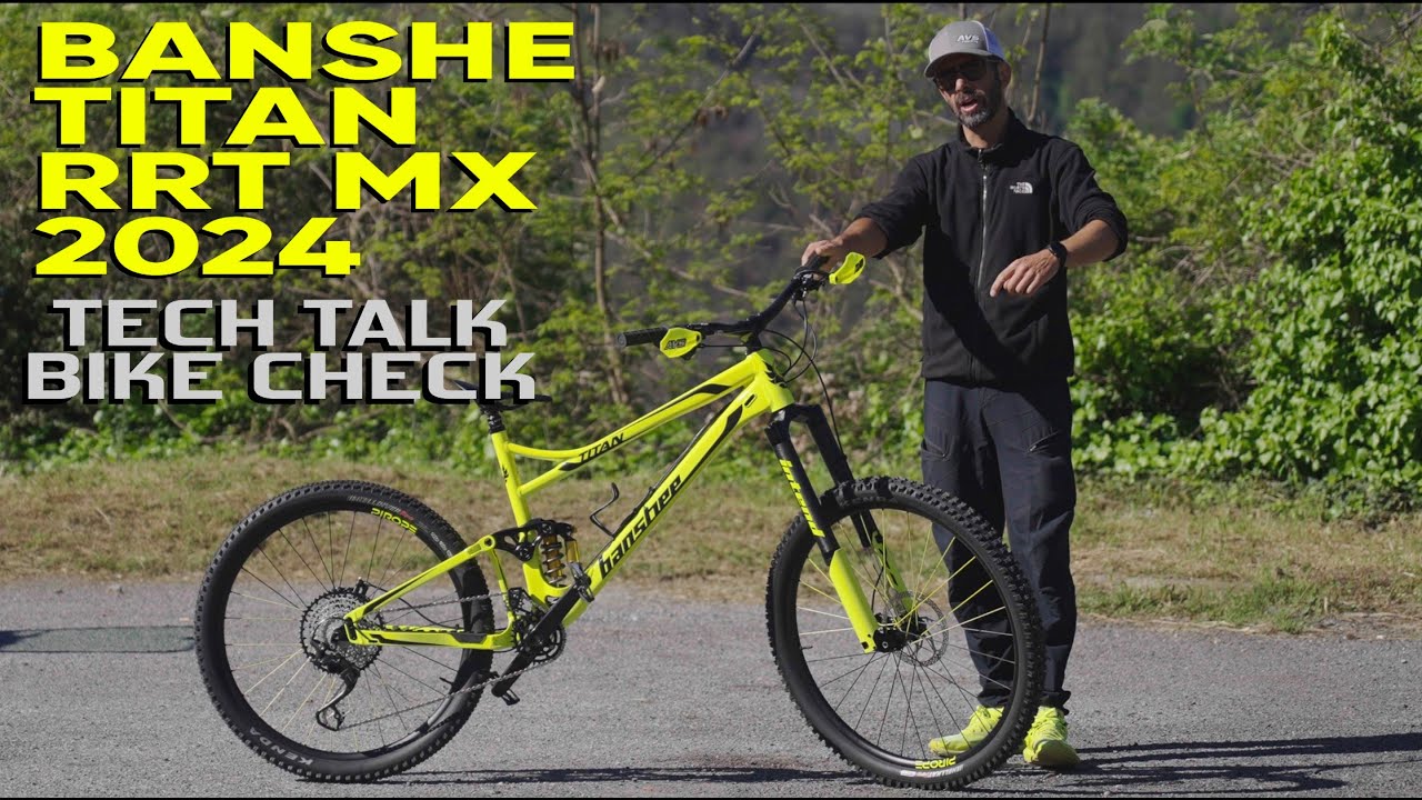 BIKE CHECK: Titan RRT MX 2024 - CUSTOM