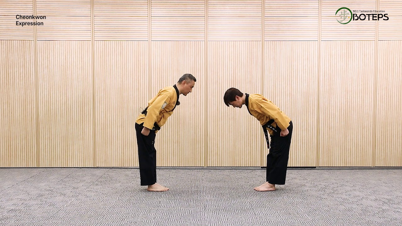 태권도 유단자품새 천권-3 (Taekwondo Black Belt Poomsae Cheonkwon)