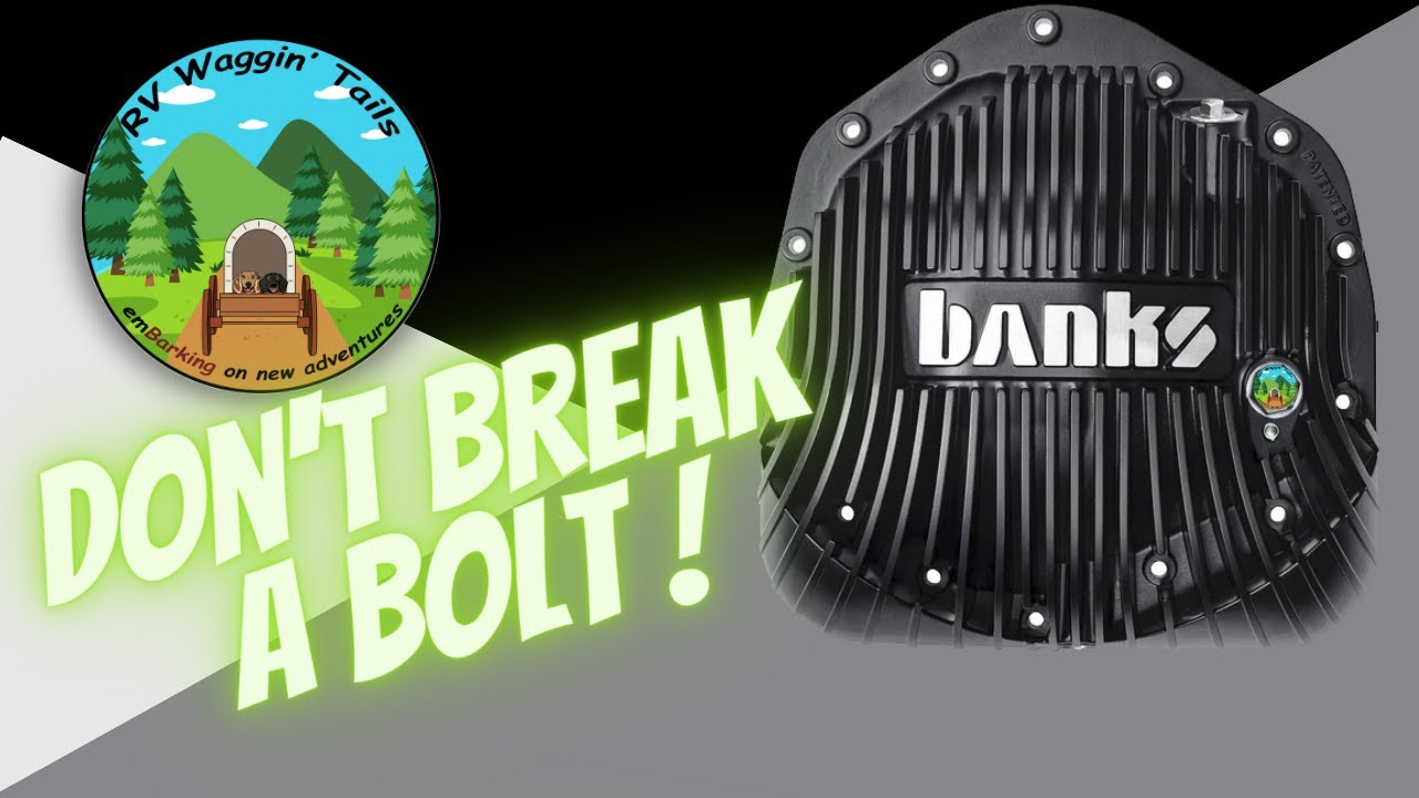 How To Install the BANKS Differential Cover | RAM 2500
