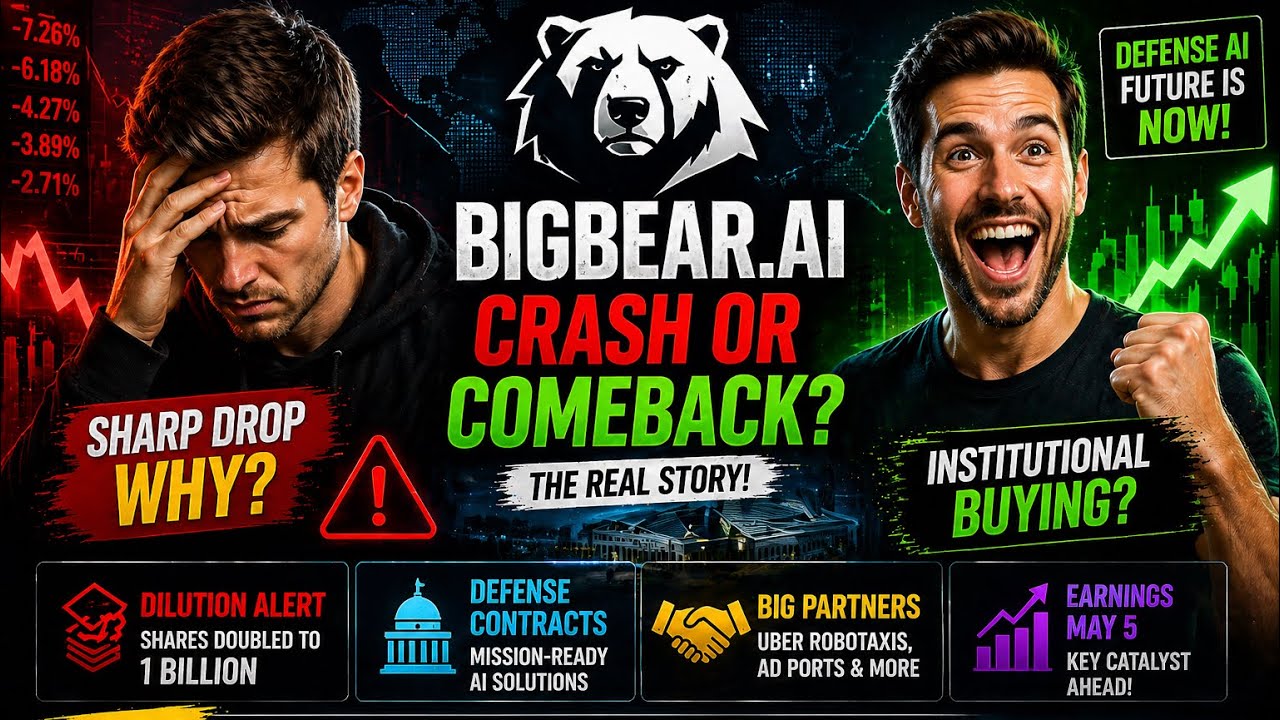 BigBear.ai (BBAI) WARNING Dilution Shock or Huge Opportunity?