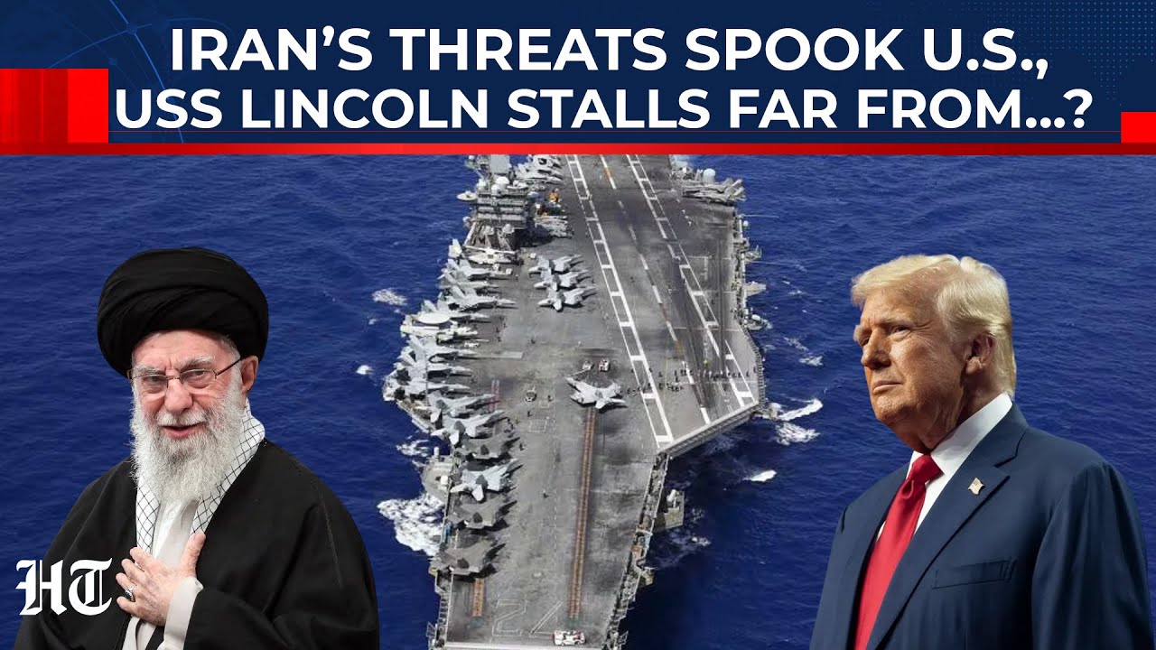 Khamenei's Warnings Terrify America: USS Lincoln Nowhere Near Gulf Of Oman, Trump Backs Off Again?
