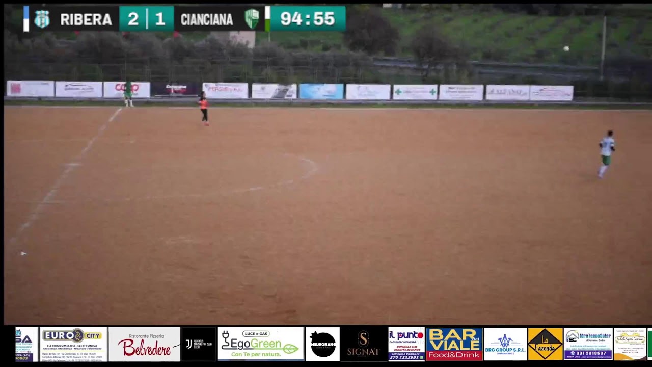 RIBERA 1954 vs CIANCIANA (under 19 regionale)