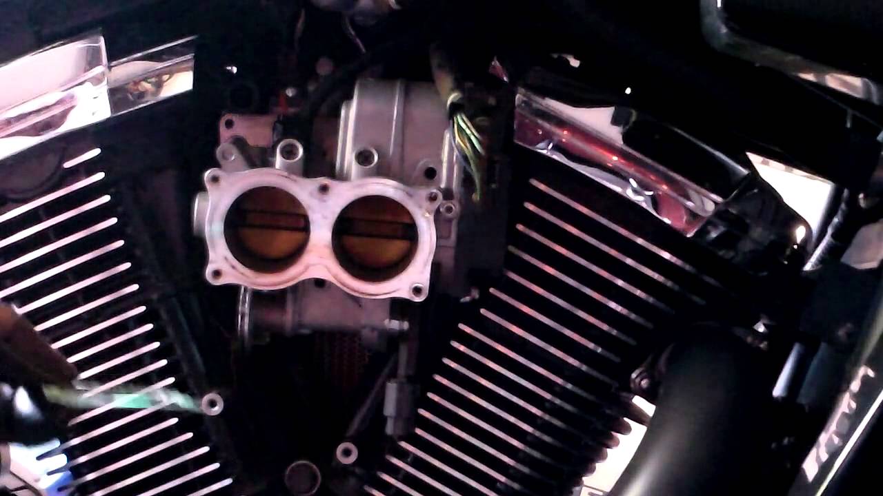 Vulcan 1700: Thunder MFG Throttle Body Gasket Install