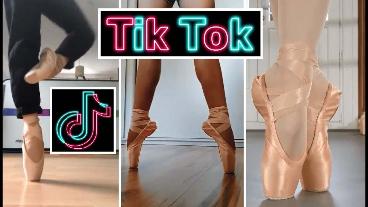 Pointe shoes 5 | TikTok Compilation
