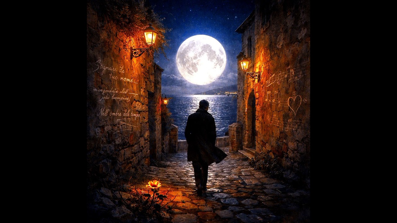 Sussurri di Luna (Moon Whispers)  - Steve Raines  #OtiginalMusic