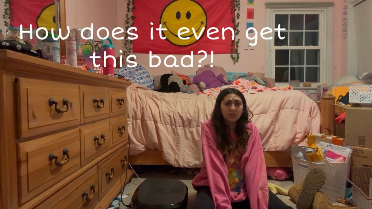 Deep Cleaning My Room pt.2 | Allie Sara