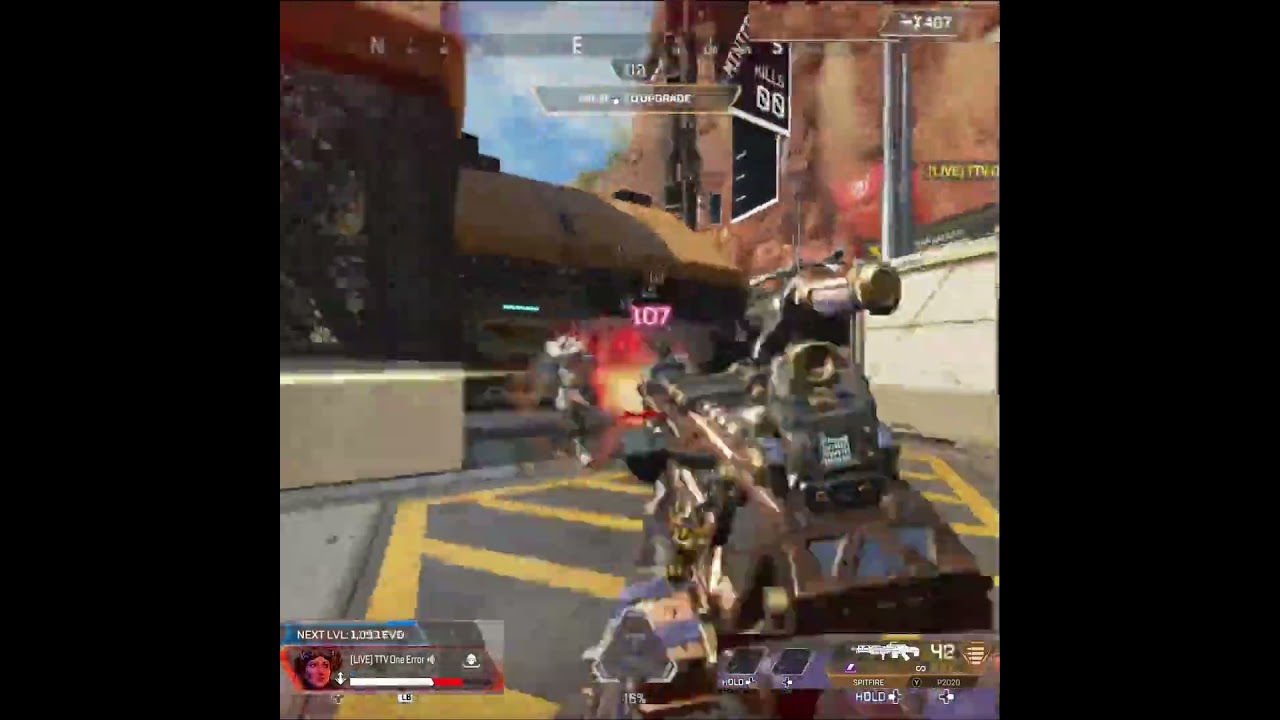 Funny Solo no Fill Spitfire #solos  #apexlegends #apexstream #apex