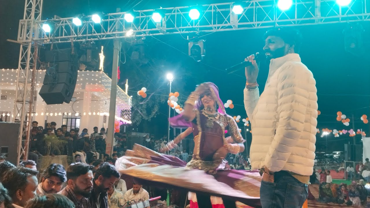 मनराज दीवाना लाईव प्रोग्राम निवाई, बालाजी महाराज का शानदार भजन पब्लिक हुई बेकाबू!! 
