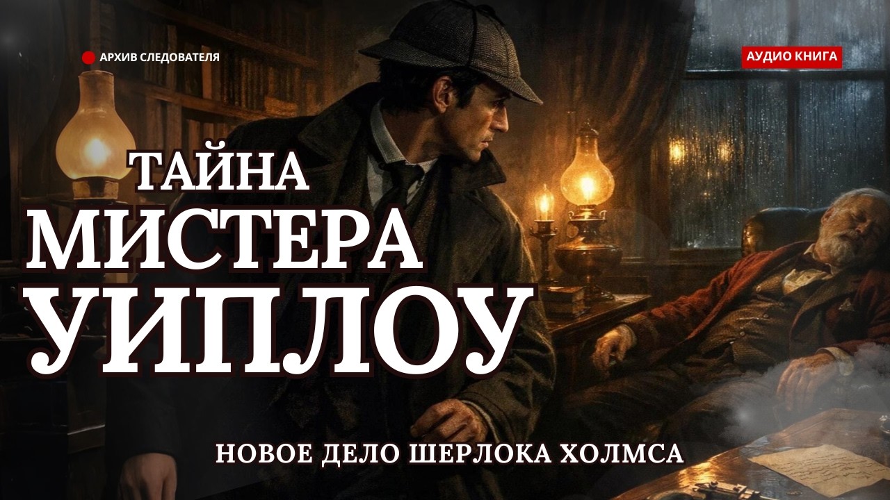 Тайна Джорджа Уиплоу |  Приключения Шерлока | Шерлок Холмс | Аудиокнинга
