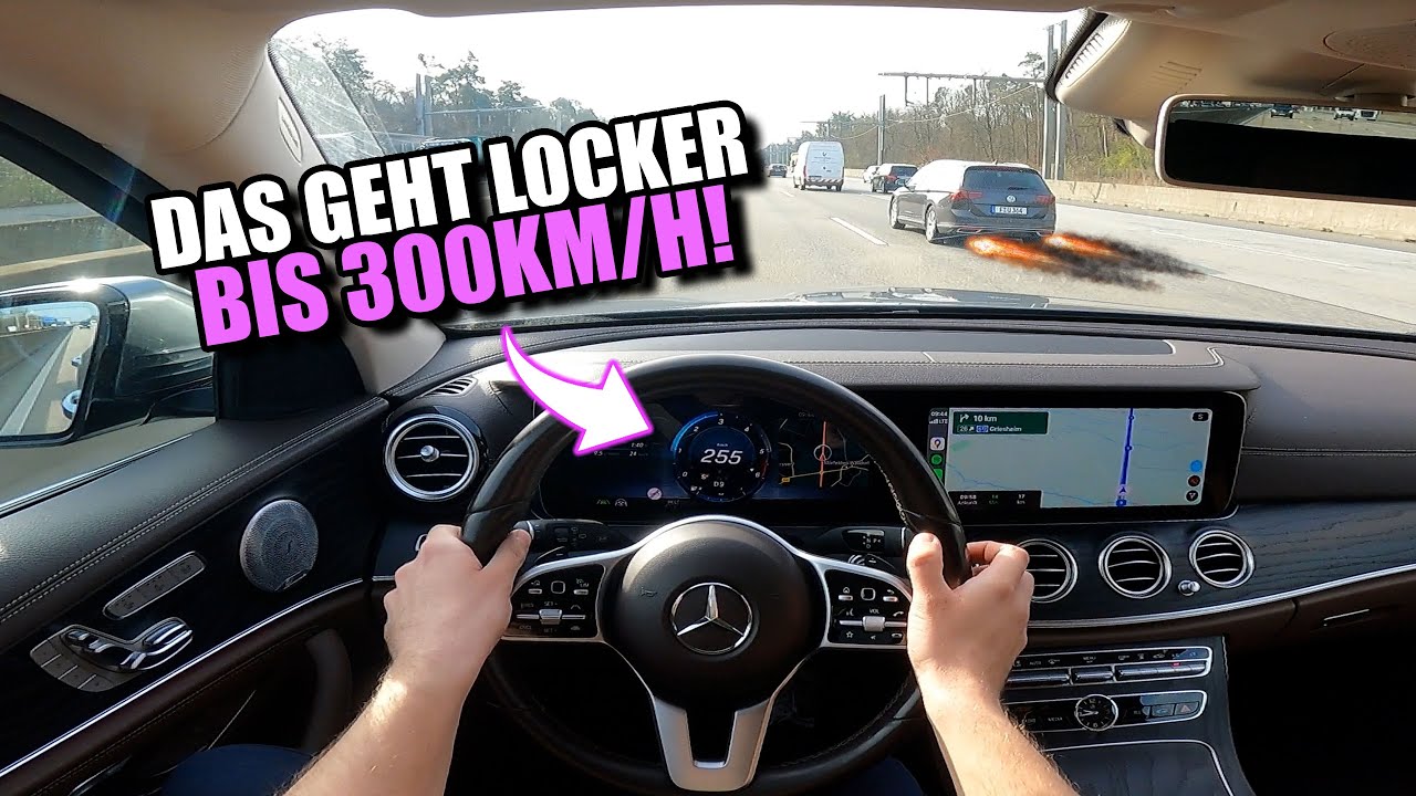 Rentner Powerkombi will die 300km/h...