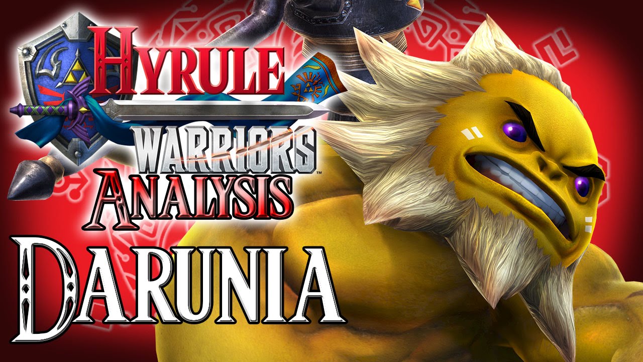 Darunia - Hyrule Warriors Lore